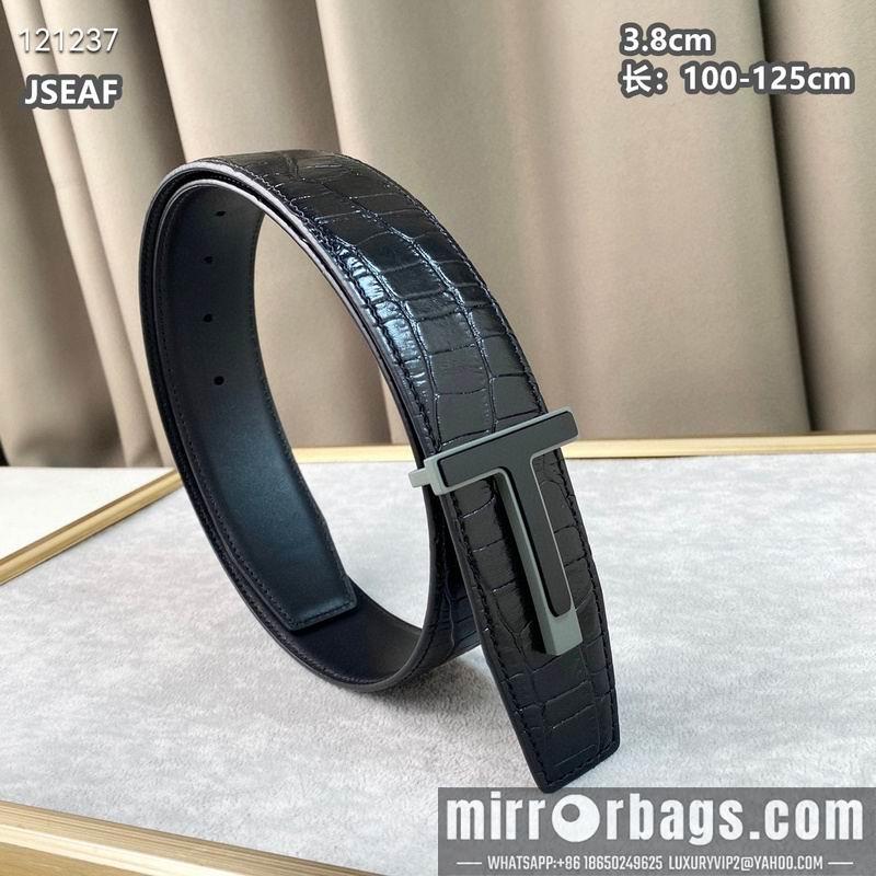 Replica TF belt 38mmX100-125cm 8L60