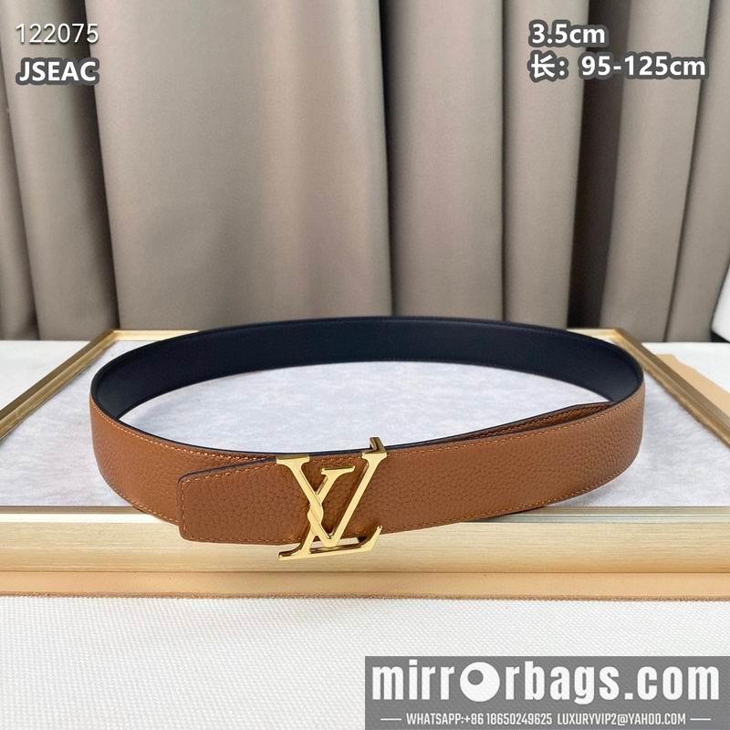 Replica LV belt 35mmX95-125cm 8L05