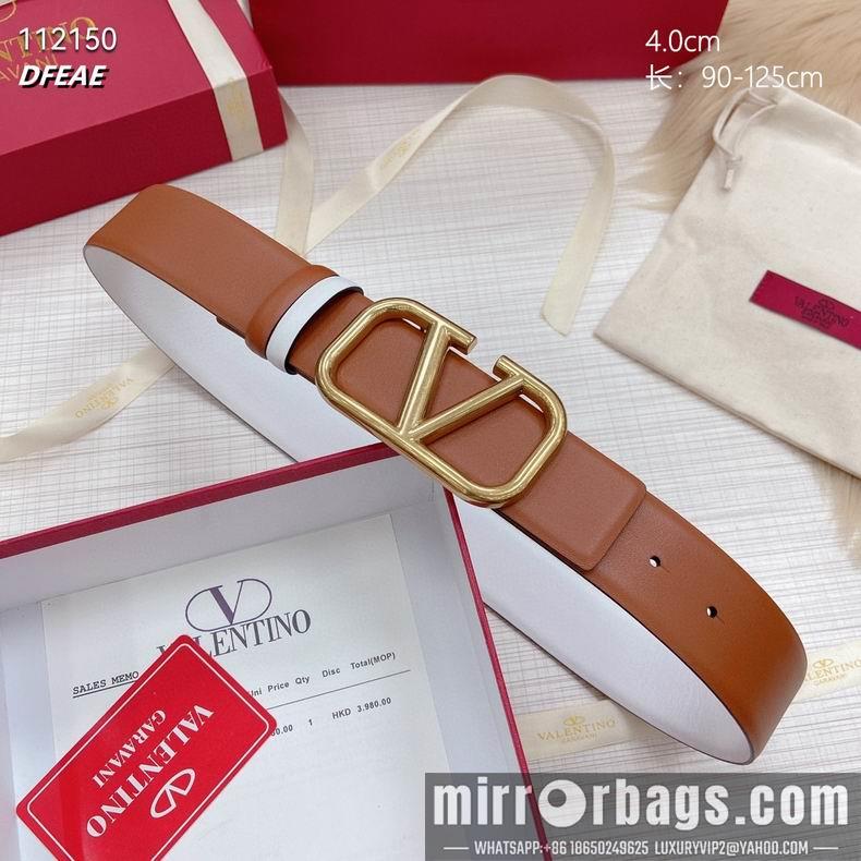 Replica Valentino belt 40mmX90-125cm 8L03
