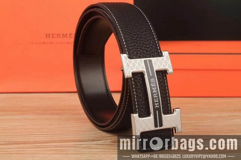 Replica Hermes Belt 38mmX100-125cm 7D16