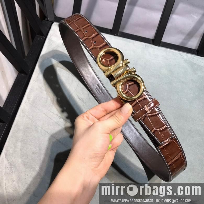 Replica Ferragamo 34mmX95-125 7D239