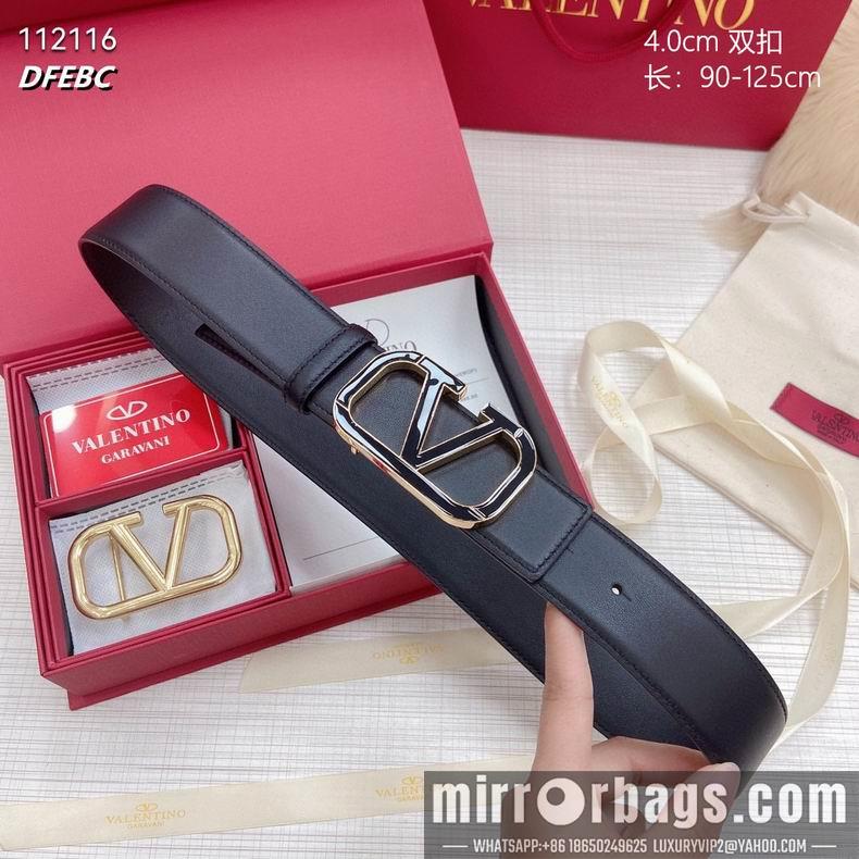 Replica Valentino belt 双扣40mmX90-125cm 8L01