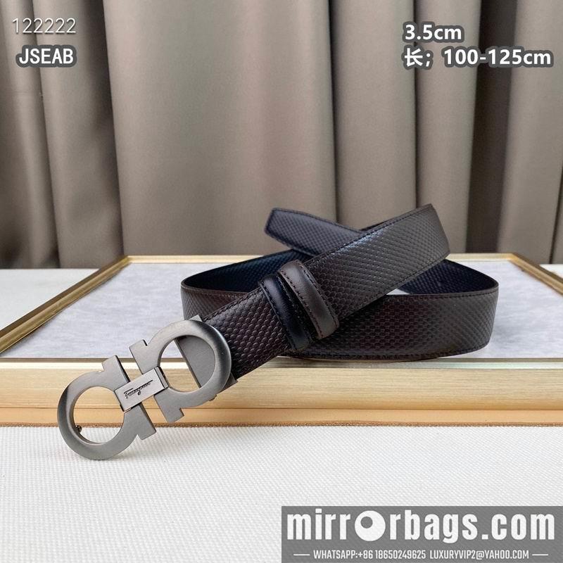 Replica Ferragamo belt 35mmX100-125cm 8L79
