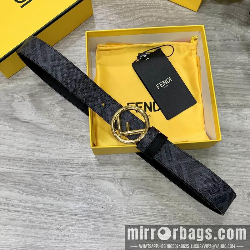 Replica Fendi belt 30mmX95-115cm 7D07