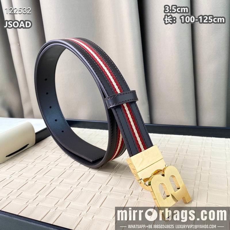 Replica Bally belt 35mmX100-125cm 8L21