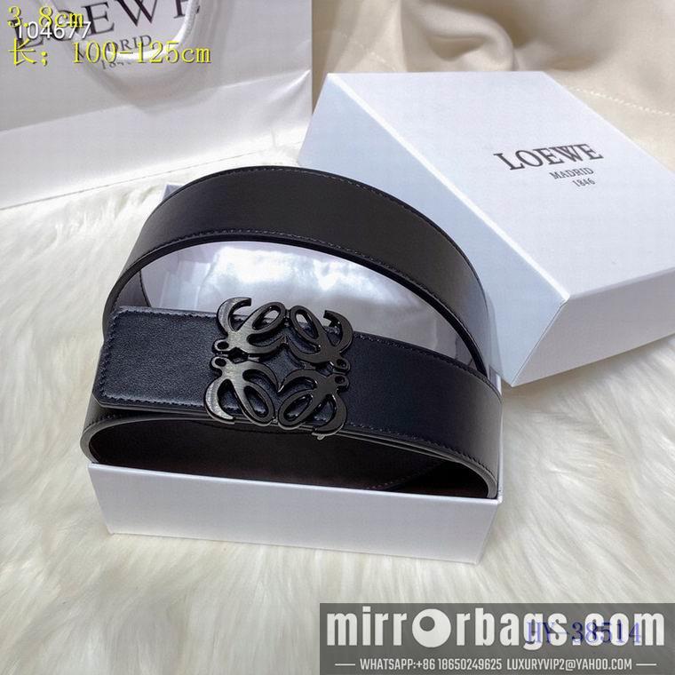Replica Loewe Belt 38mmX100-125cm 8L01