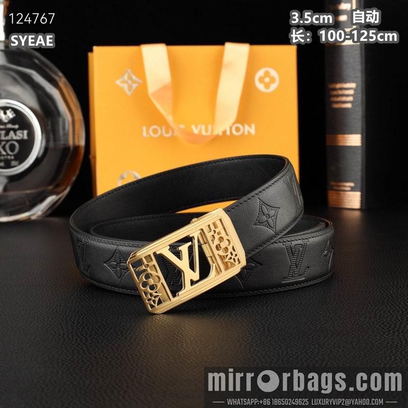 Replica LV belt 35mmX100-125cm 8L40