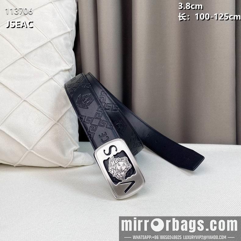 Replica Versace belt 38mmX100-125cm 8L082501