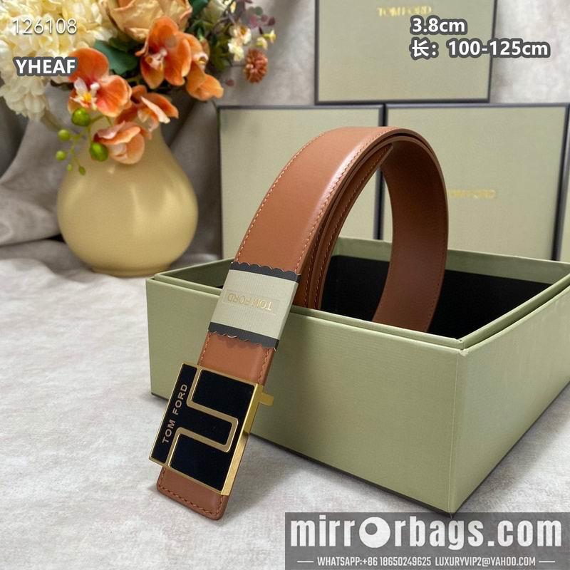 Replica TF belt 38mmX100-125cm 8L20