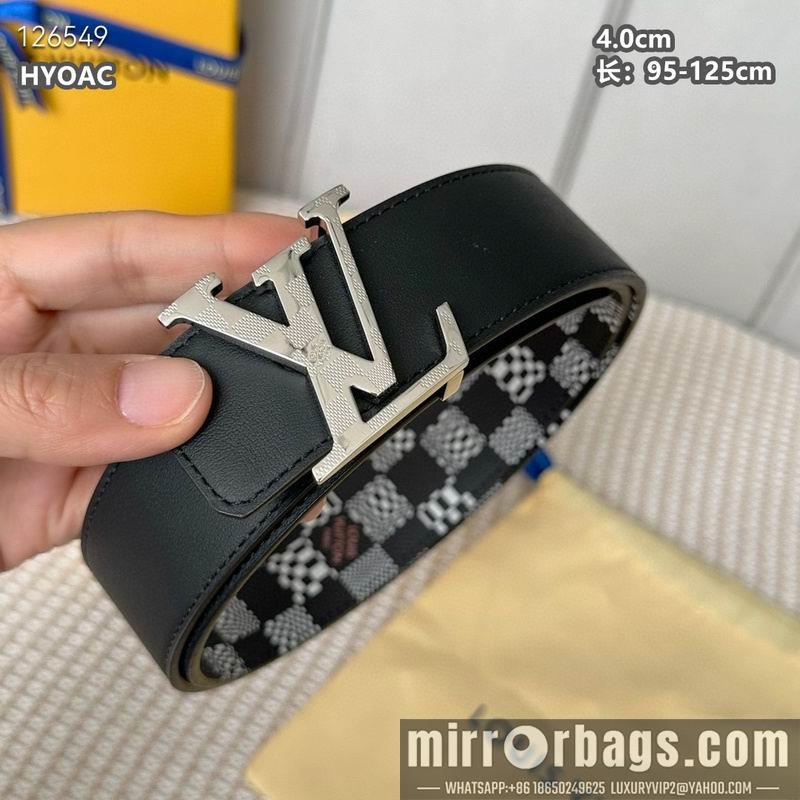 Replica LV belt 40mmX95-125cm 8L11