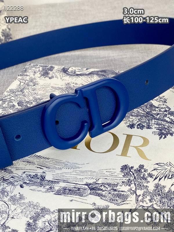 Replica Dior belt 30mmX100-125cm 8L111009