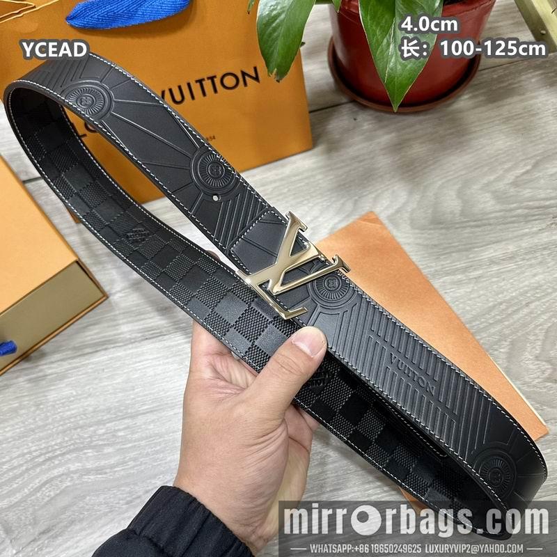 Replica LV belt 40mmX100-125cm 8L04