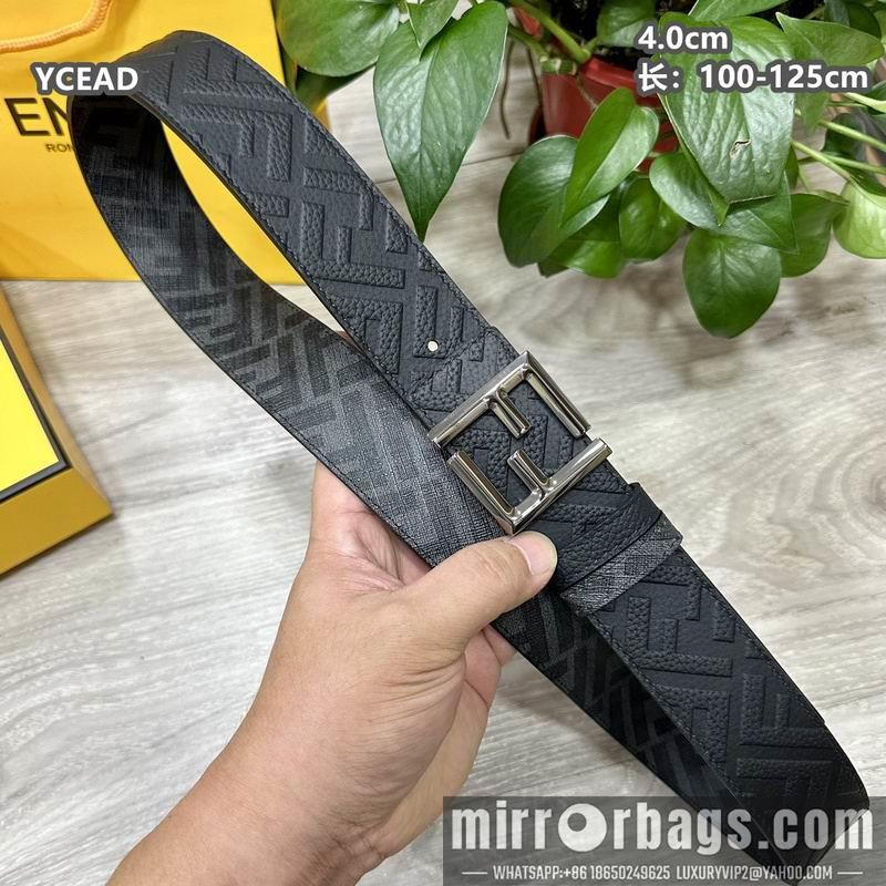 Replica Fendi belt 40mmX100-125cm 8L143