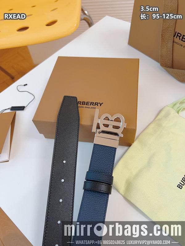 Replica Burberry belt 35mmX95-125cm 8L101