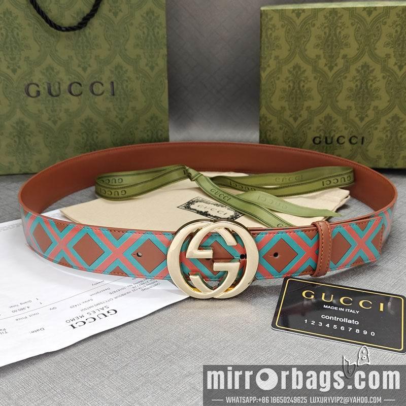 Replica Gucci belt 38mmX90-125cm lb21