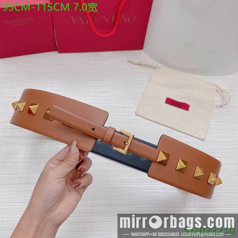 Replica Valentino Belt 70mmX95-115cm 7D01