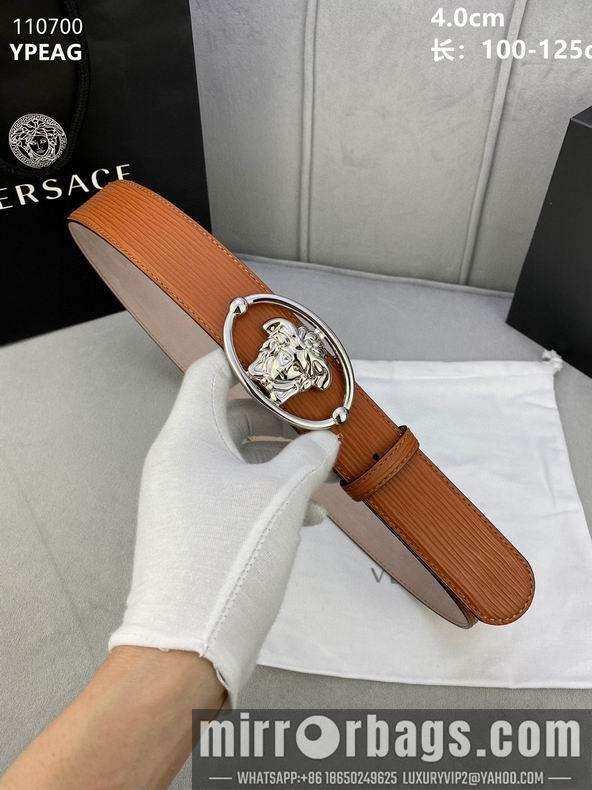 Replica Versace Belt 40mmX100-125cm 8L116