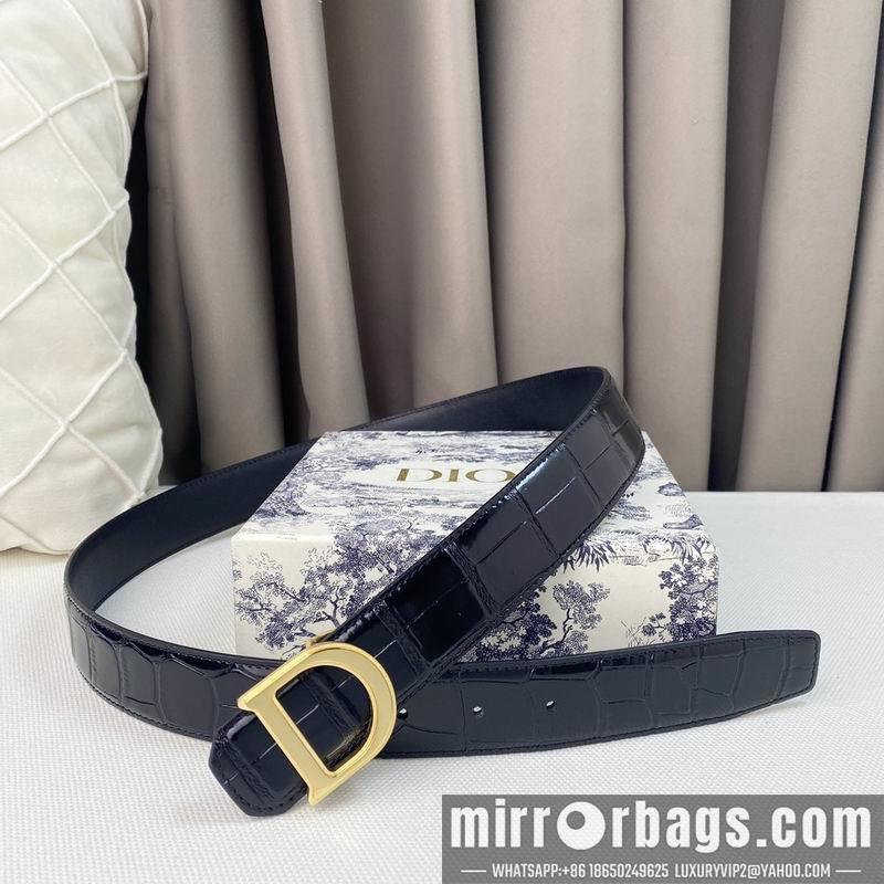 Replica Dior belt 35mmX95-125cm 7D19