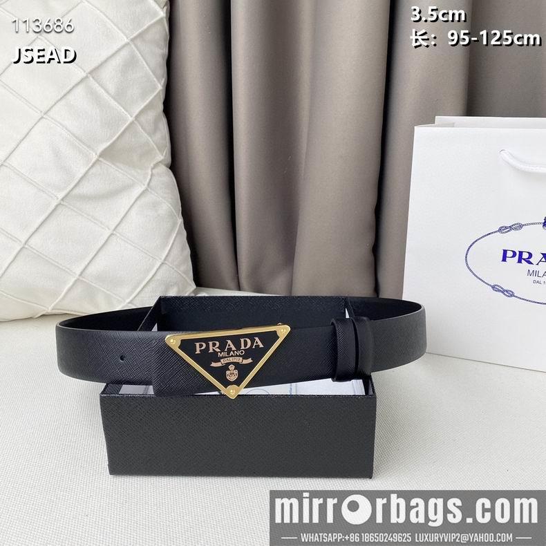 Replica Prada belt 35mmX95-125CM 8L20