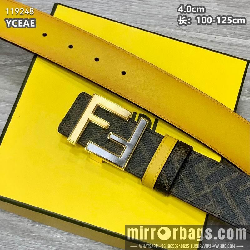 Replica Fendi belt 40mmX100-125cm 8L040809