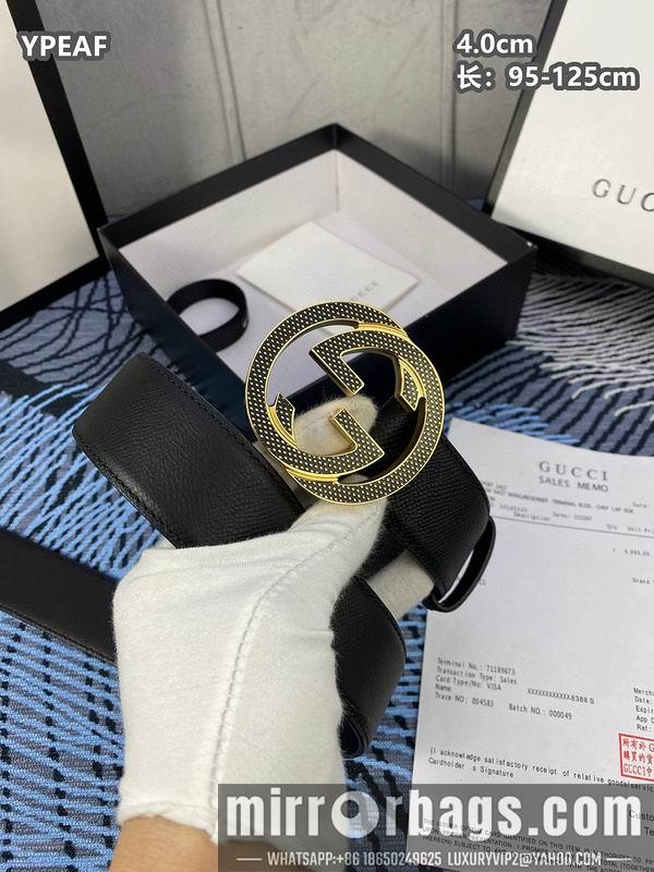 Replica Gucci belt 40mmX95-125cm 8L17