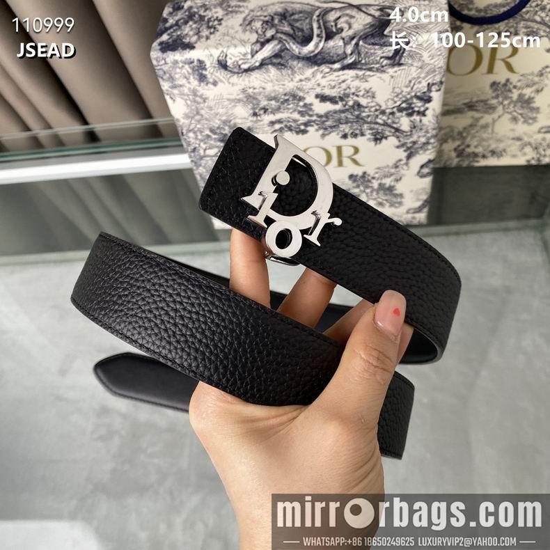 Replica Dior Belt 40mmX100-125cm 8L01