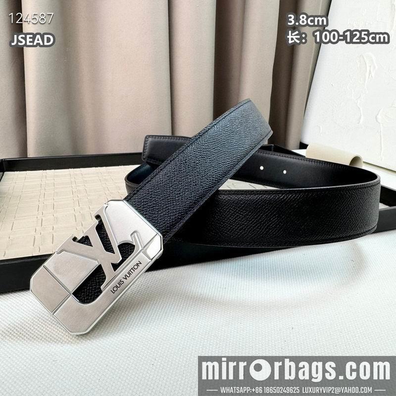 Replica LV belt 38mmX100-125cm 8L09