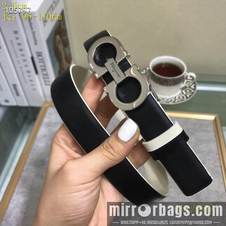 Replica Ferragamo Belt 25mm 95-110cm 8L01