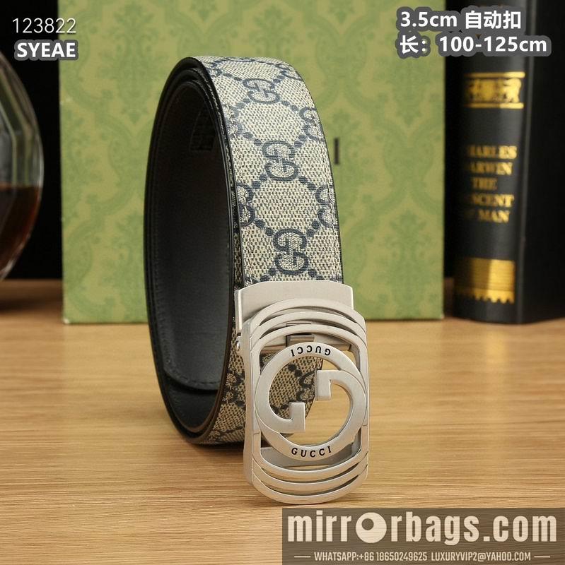 Replica Gucci belt 35mmX100-125cm 8L46