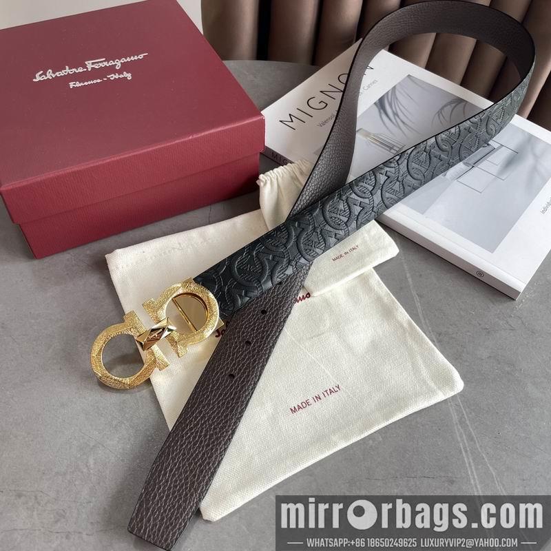 Replica Ferragamo belt 35mmX95-125cm 7D26