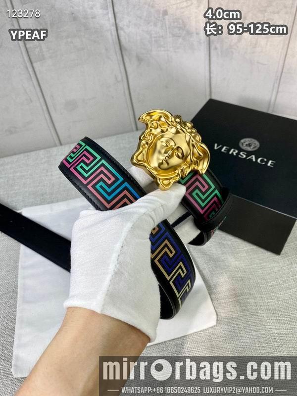 Replica Versace belt 40mmX95-125cm 8L28