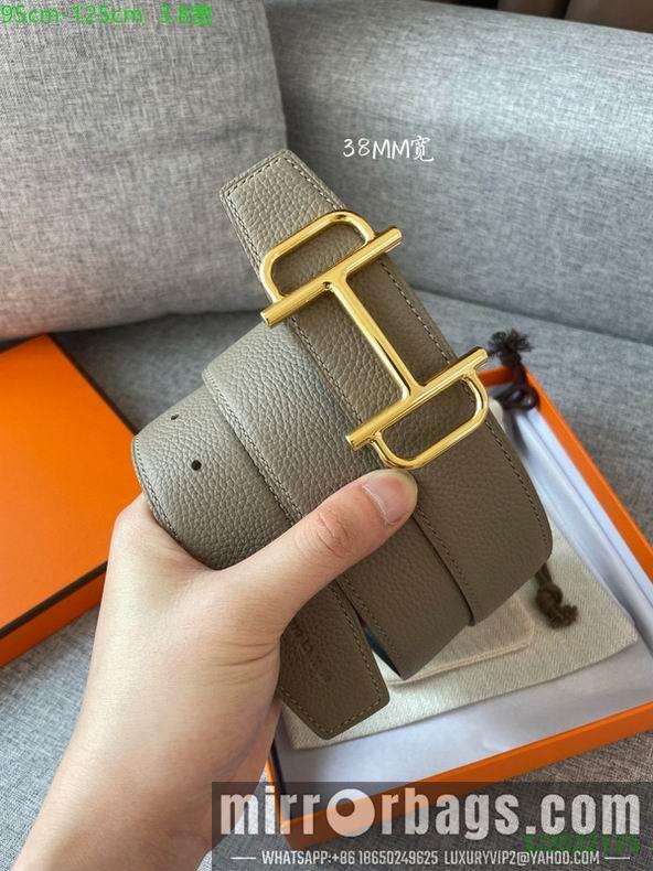 Replica Hermes Belt 38mmX95-125cm 7D115