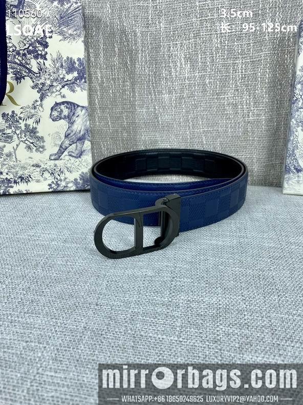 Replica Dior Belt 35mm 95-125cm 8L08