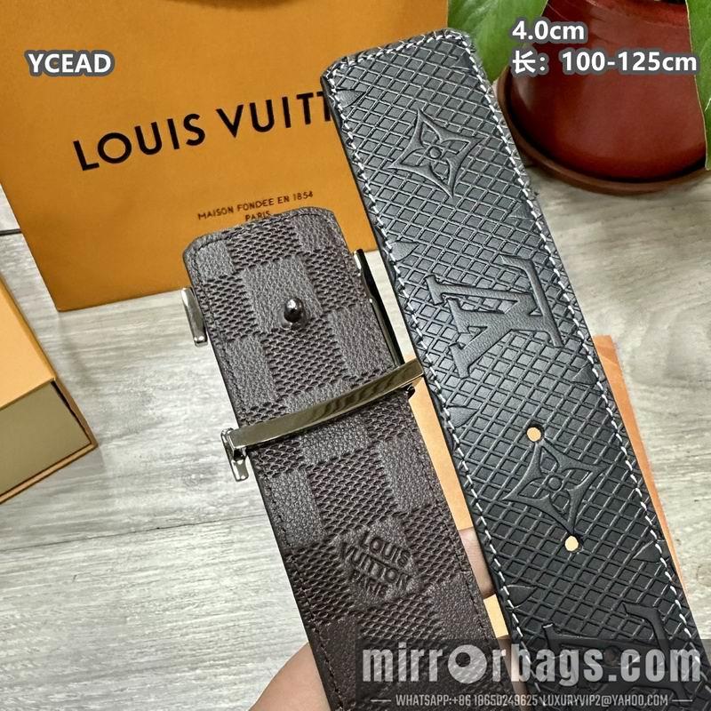 Replica LV belt 40mmX100-125cm 8L04
