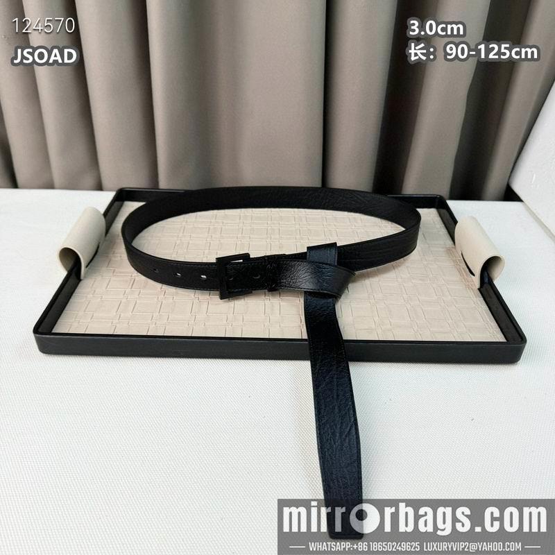 Replica YSL belt 30mmX90-125cm 8L12
