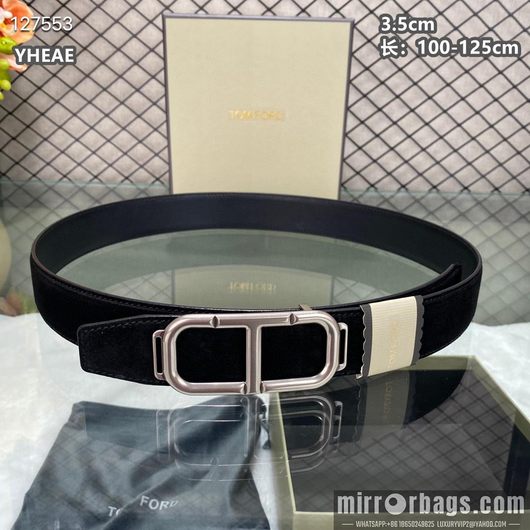 Replica TF belt 35mmX100-125cm 8L11