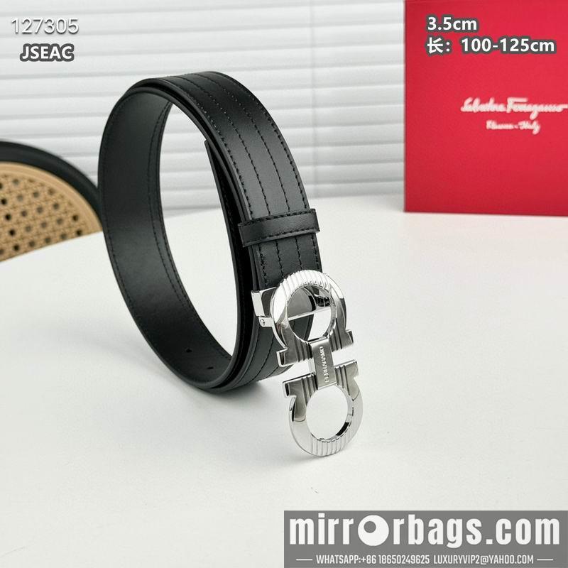 Replica Ferragamo belt 35mmX100-125cm 8L88