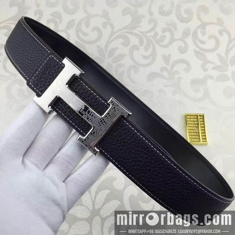 Replica Hermes Belt 38mmX95-125cm 7D36
