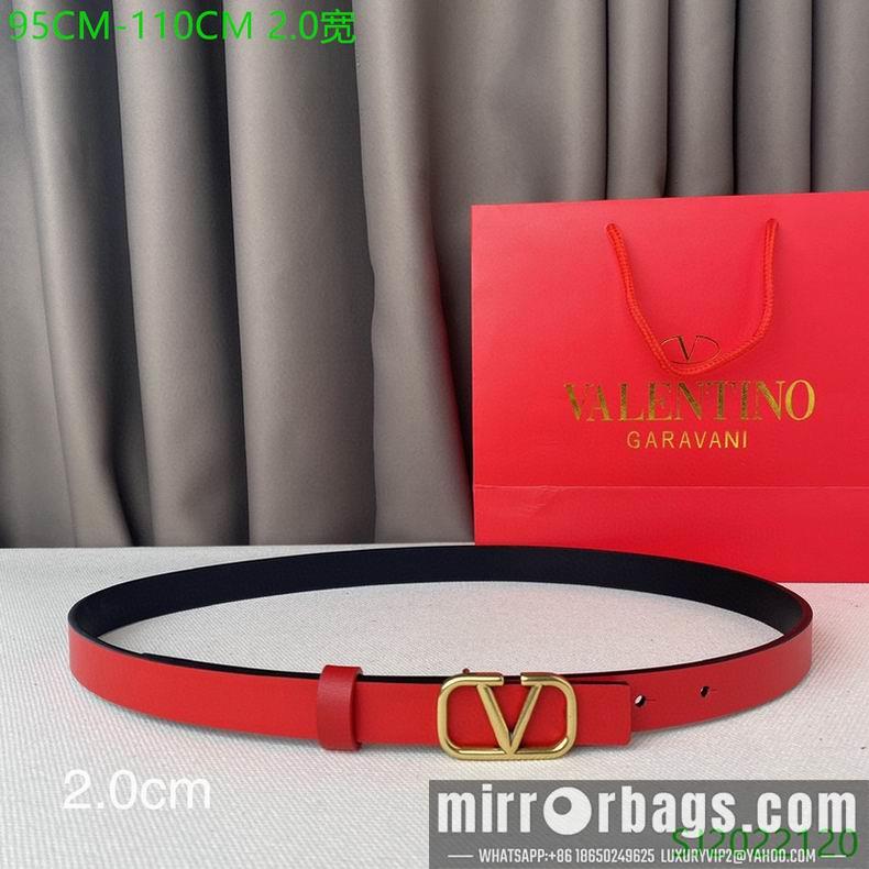 Replica Valentino Belt 20mmX95-110cm 7D08