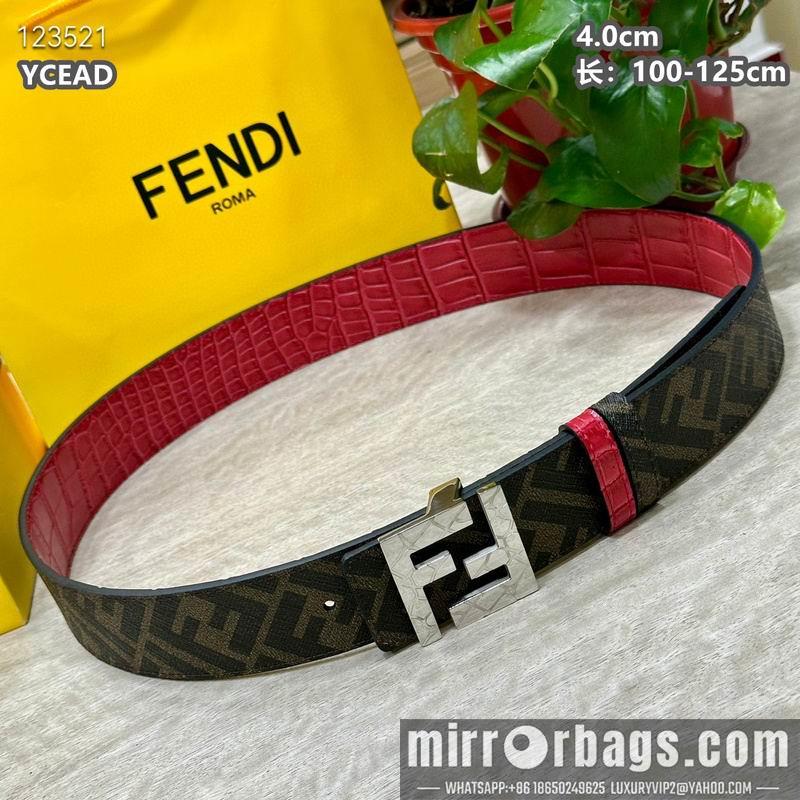 Replica Fendi belt 40mmX100-125cm  8L56