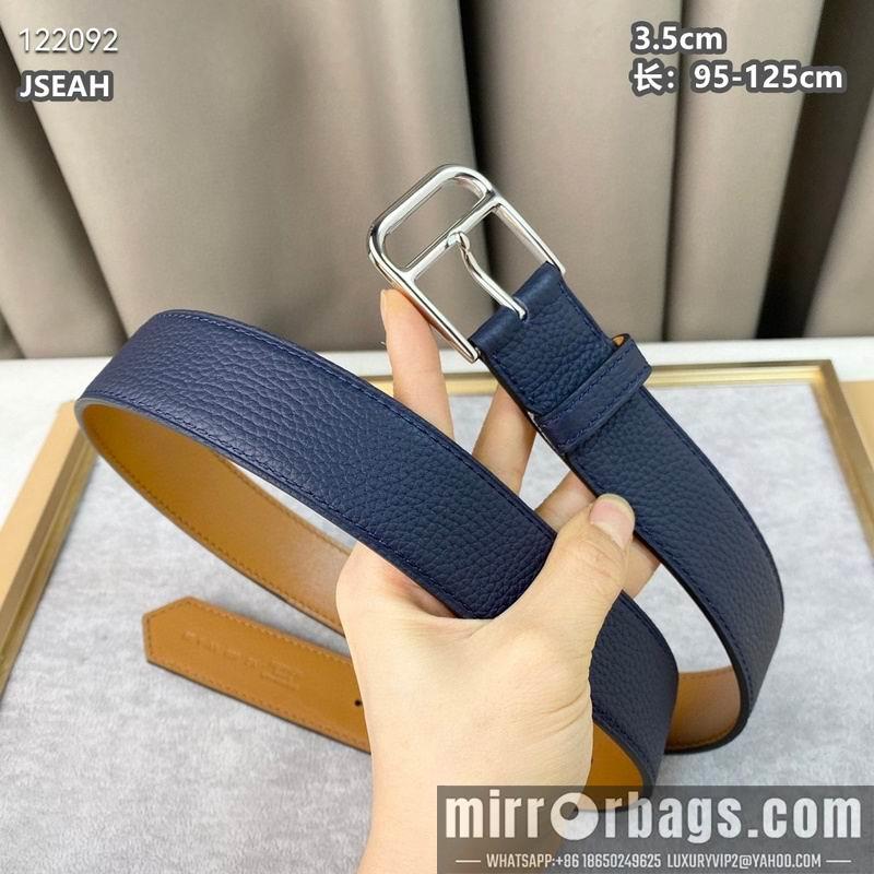 Replica Hermes belt 35mmX95-125cm 8L09