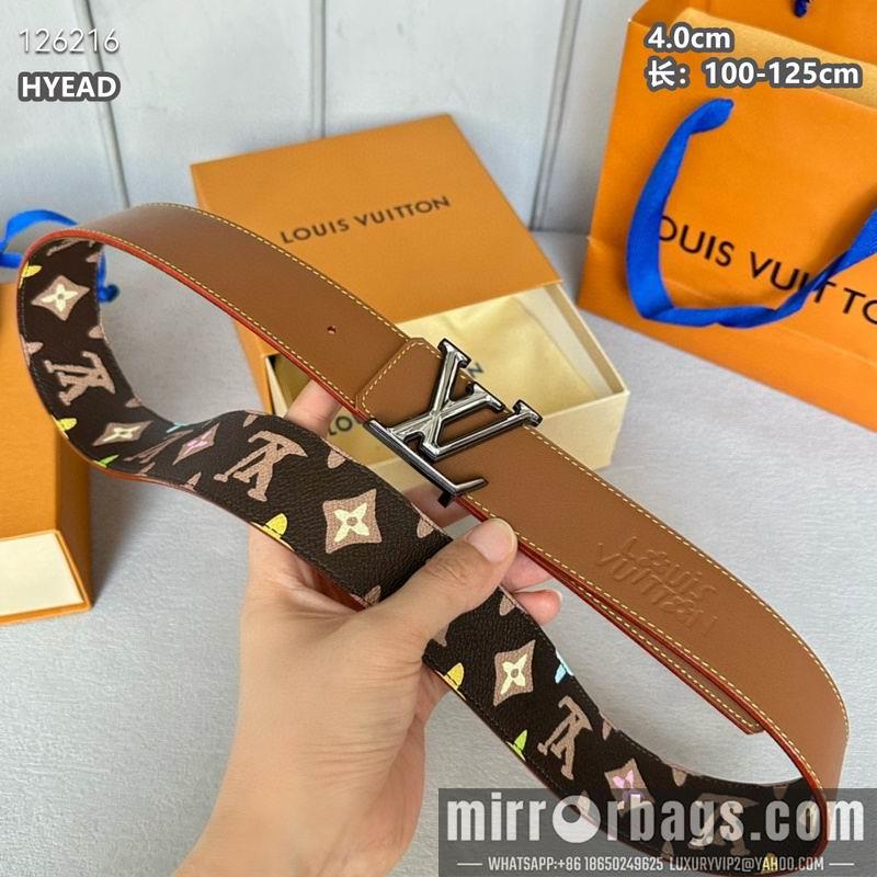 Replica LV belt 40mmX100-125cm 8L27