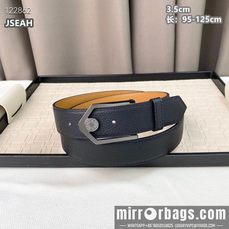 Replica Hermes belt 35mmX95-125cm 8L08