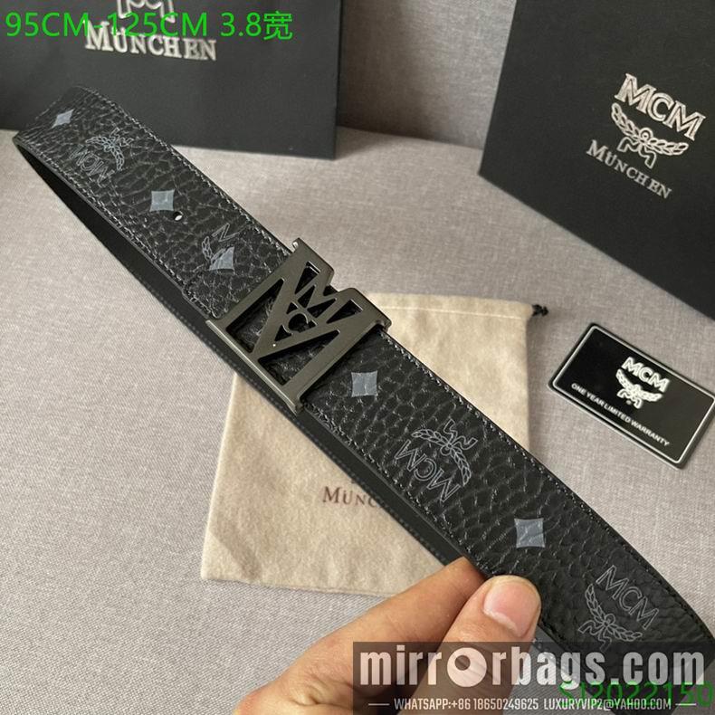 Replica MCM Belt 38mmX95-125cm 7D02