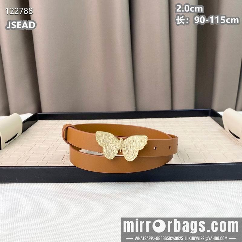 Replica Dior belt 20mmX90-115cm 8L20
