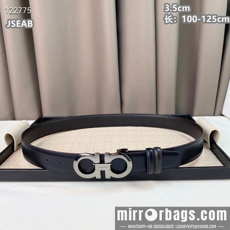 Replica Ferragamo belt 35mmX100-125cm 8L82