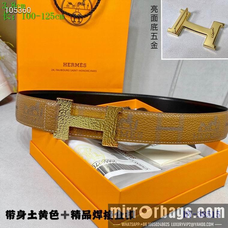 Replica Hermes Belt 38mm 100-125cm 8L71