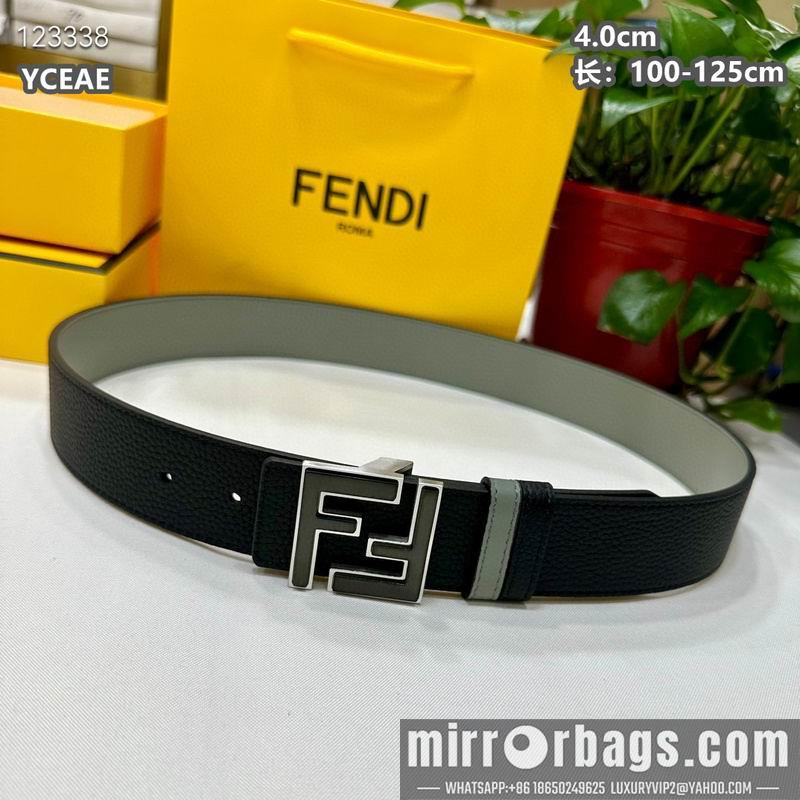 Replica Fendi belt 40mmX100-125cm  8L46