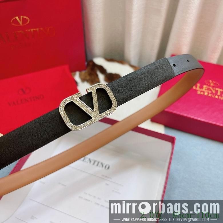Replica Valentino Belt 20mmX95-110cm 7D05