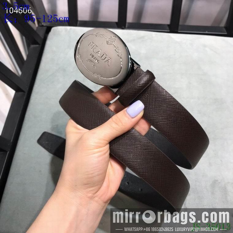 Replica Prada belt 35mmX95-125CM 8L02